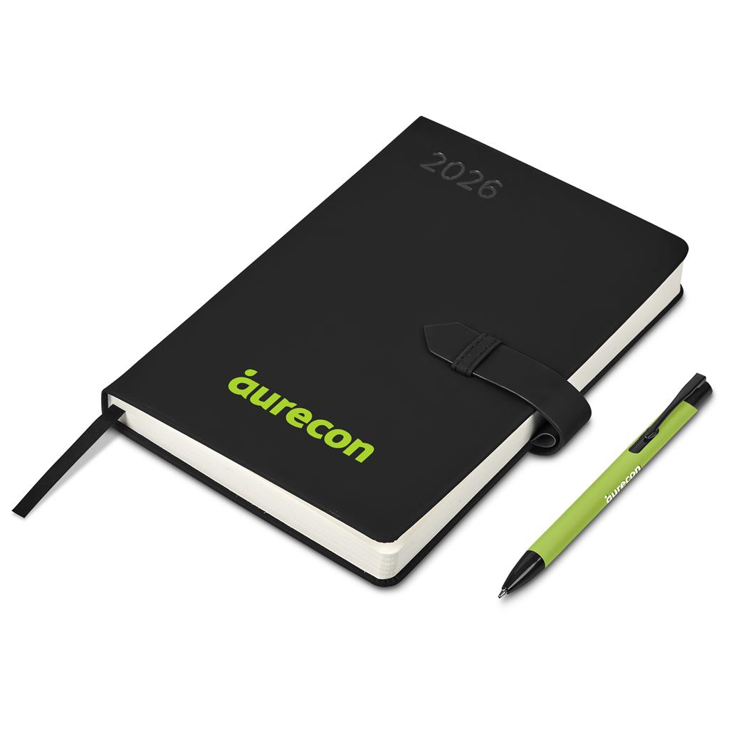 Altitude Enterprise A5 2026 Diary & Zeta Pen Set - Image 76