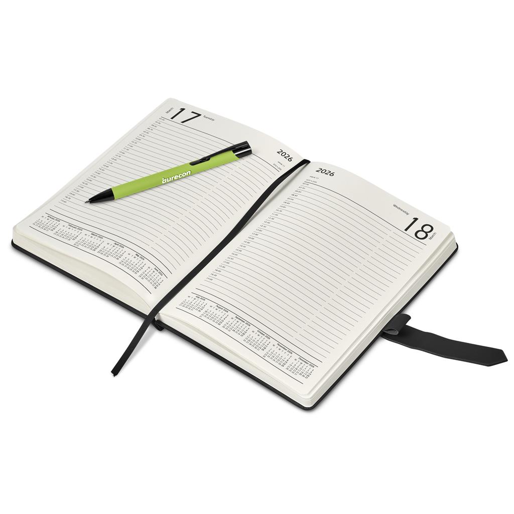 Altitude Enterprise A5 2026 Diary & Zeta Pen Set - Image 78