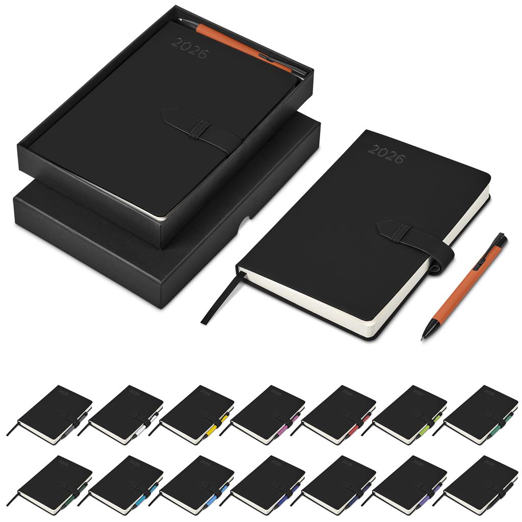 Altitude Enterprise A5 2026 Diary & Zeta Pen Set - Image 2