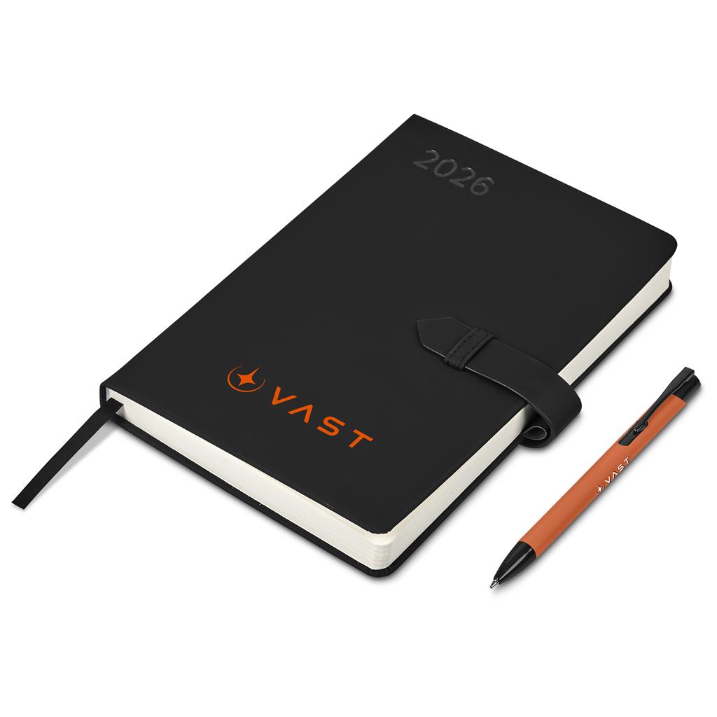 Altitude Enterprise A5 2026 Diary & Zeta Pen Set - Image 100