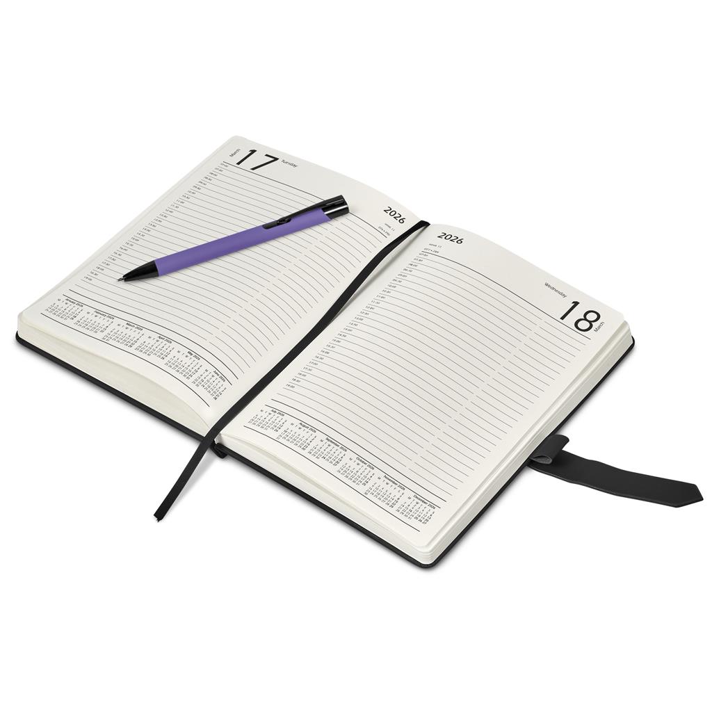 Altitude Enterprise A5 2026 Diary & Zeta Pen Set - Image 129