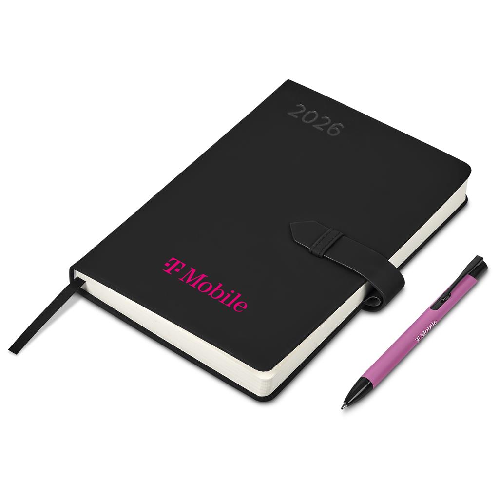 Altitude Enterprise A5 2026 Diary & Zeta Pen Set - Image 113