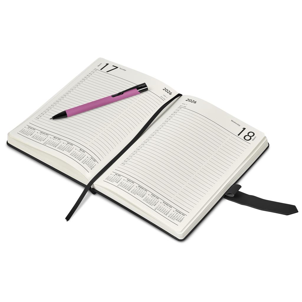 Altitude Enterprise A5 2026 Diary & Zeta Pen Set - Image 122