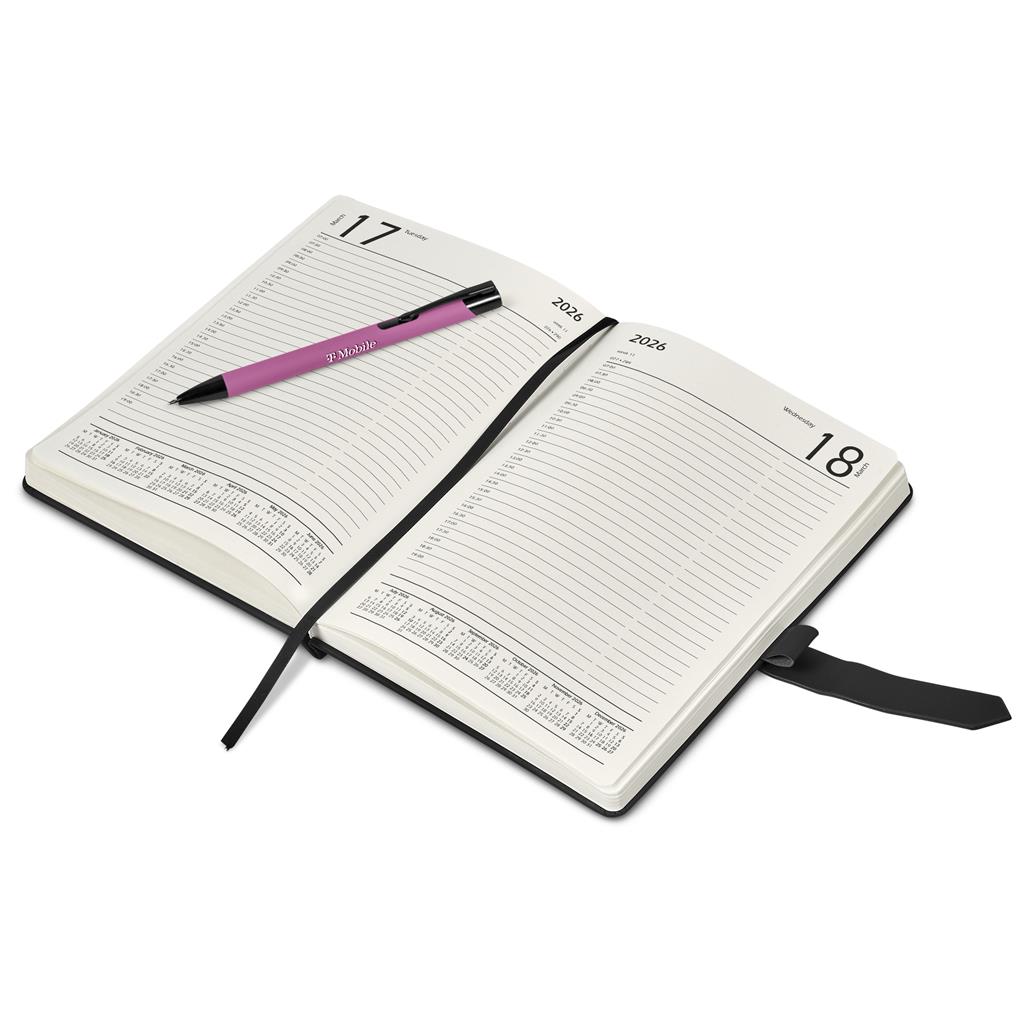 Altitude Enterprise A5 2026 Diary & Zeta Pen Set - Image 114