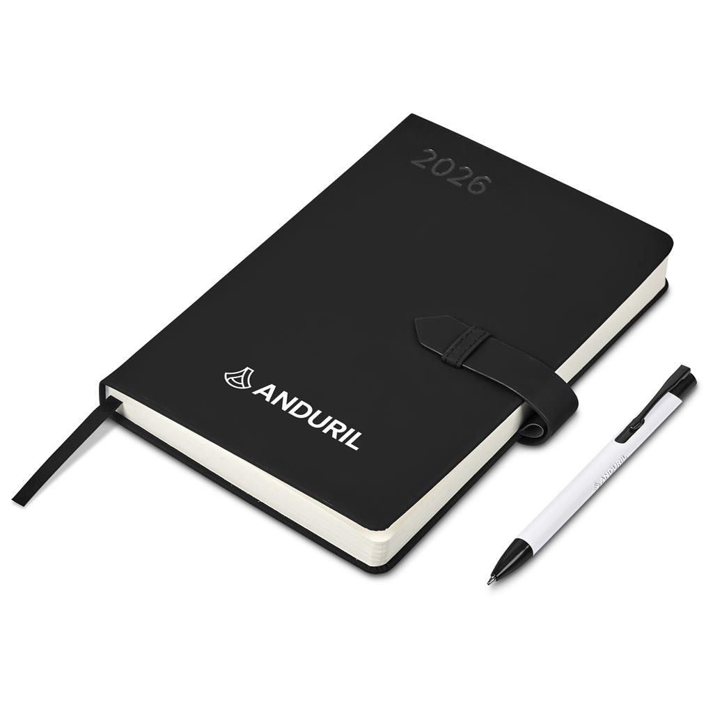 Altitude Enterprise A5 2026 Diary & Zeta Pen Set - Image 156