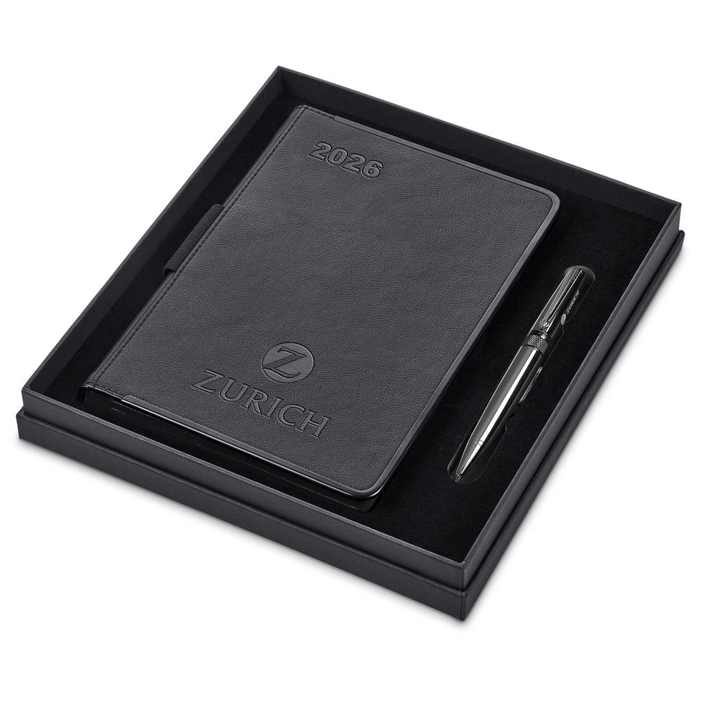 Alex Varga Egality A5 2026 Diary & Pen Set - Image 2