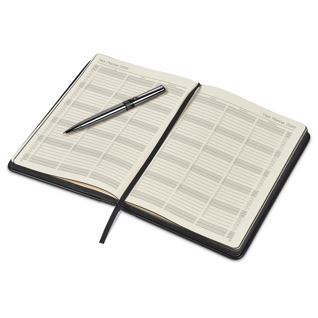 Alex Varga Egality A5 2026 Diary & Pen Set - Image 3