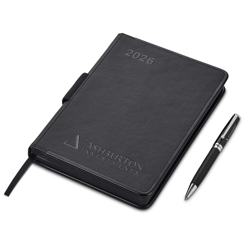 Alex Varga Solidarity A5 2026 Diary & Pen Set - Image 8
