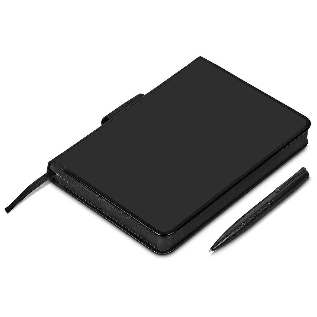 Alex Varga Nomikos Notebook & Pen Set - Image 6