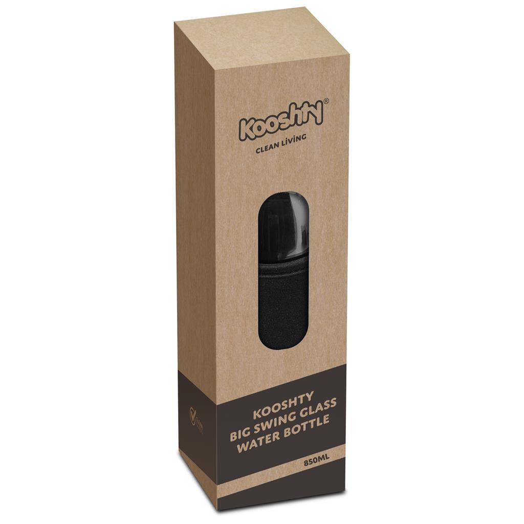 Kooshty Hands-Free Glass Water Bottle – 850ml - Image 4