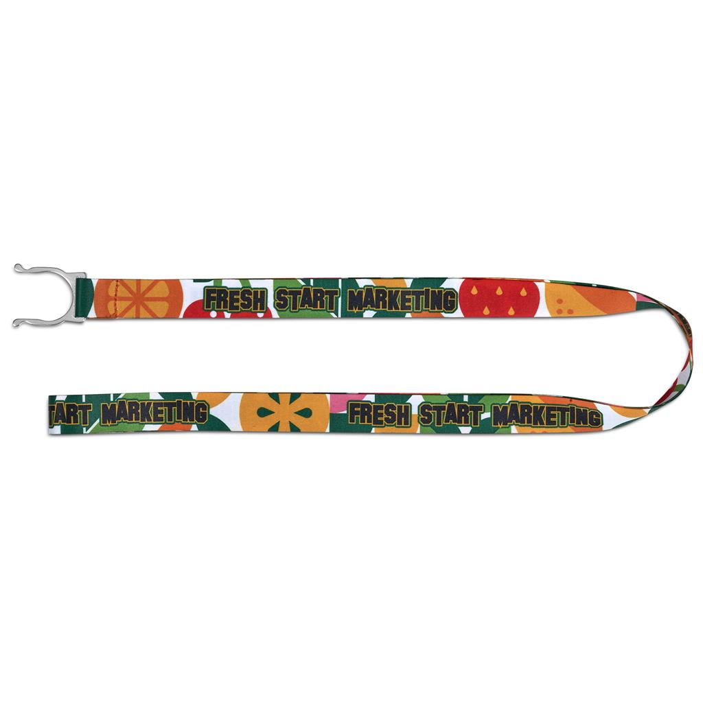 Altitude Aqua Crossbody Bottle Lanyard - Image 4