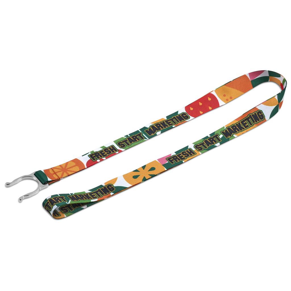 Altitude Aqua Crossbody Bottle Lanyard - Image 3